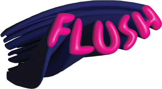 Flush logo